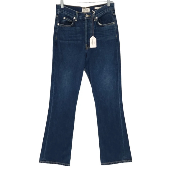 Eve Denim Jane Flare Jeans - Picture 2 of 9